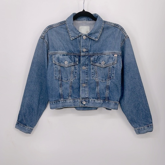 AG Mirah Denim Trucker Jacket - Picture 2 of 4